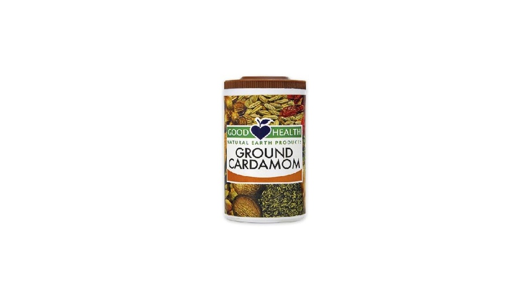 Good Health Tubes Ground Cardamom 30G