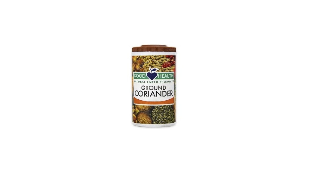Good Health Tubes Ground Coriander 26G