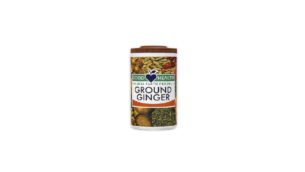Good Health Tubes Ground Ginger 25G