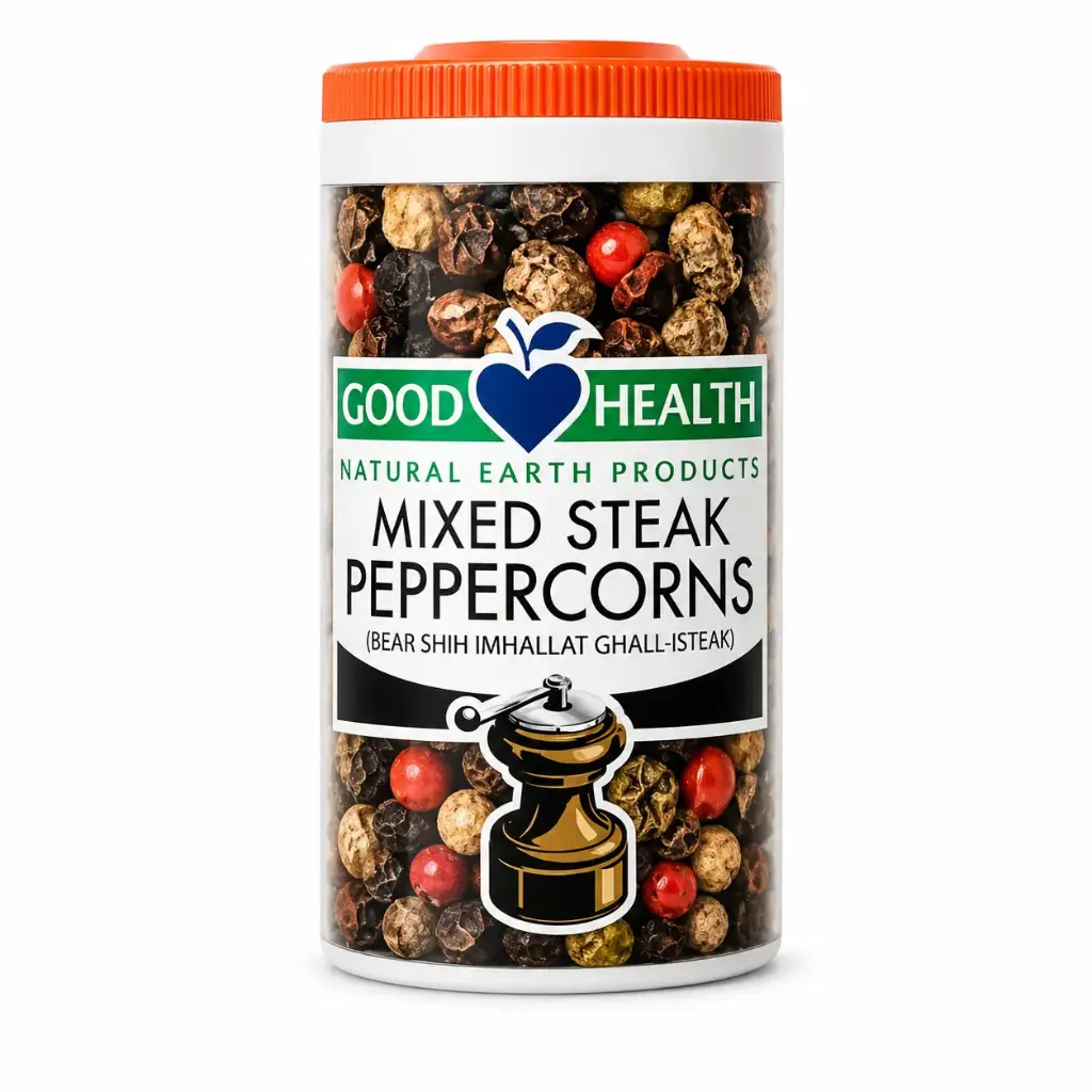 Good Health Tubes Mixed Steak Peppercorns 25g