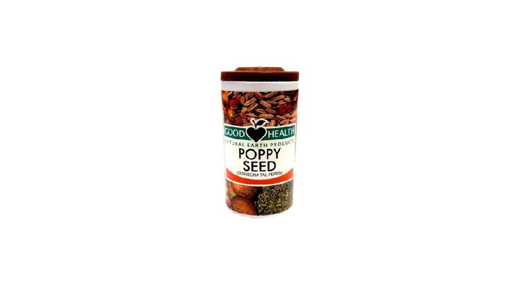 Good Health Tubes Poppy Seed 30G
