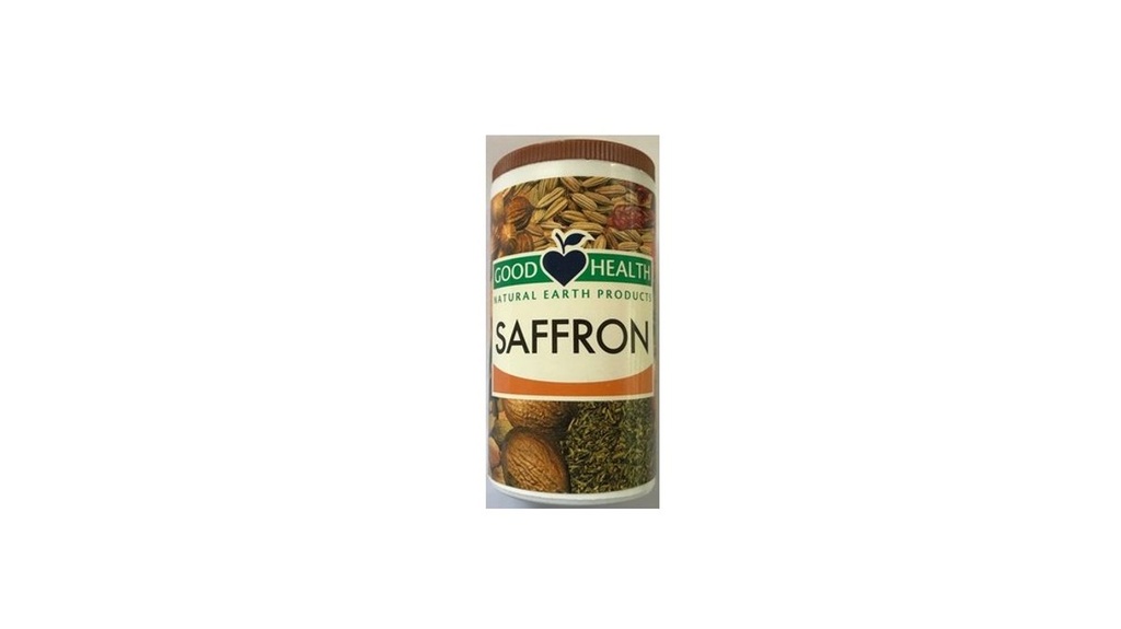 Good Health Tubes Saffron .05G