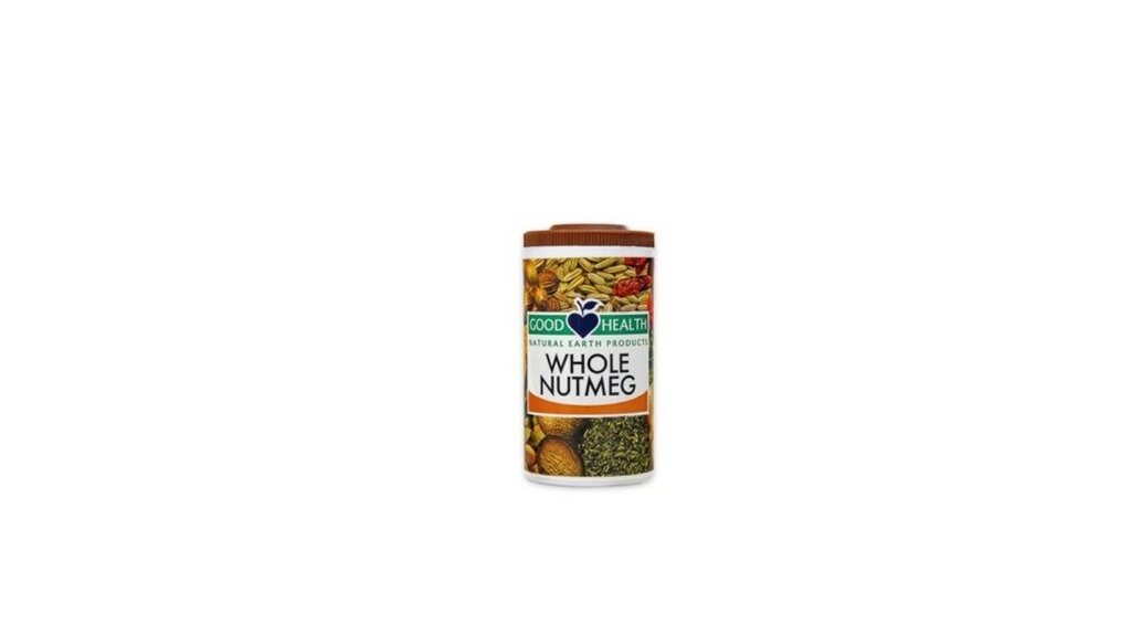 Good Health Tubes Whole Nutmeg 30G