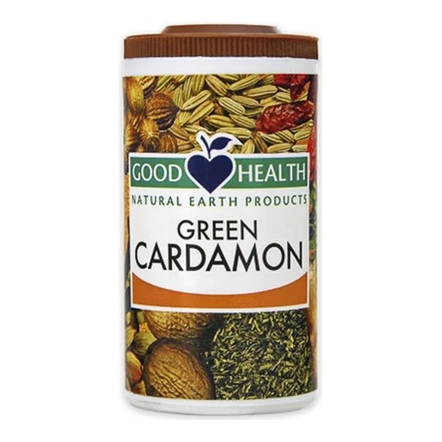Good Health Whole Green Cardamom 20G