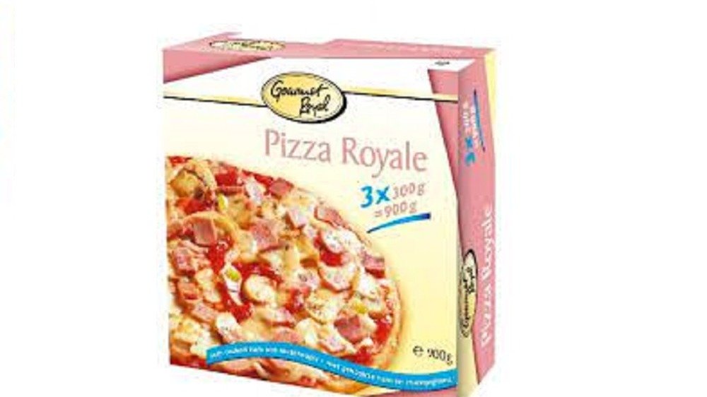 Gourmet Royal Pizza Royale
