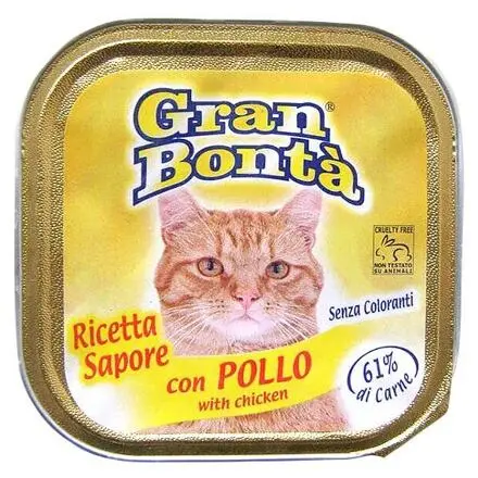 Gran Bonta Cat Pate Chicken 100g