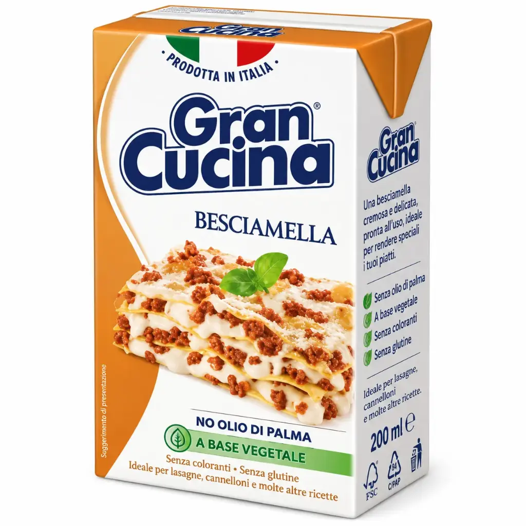 Gran cucina Big Bechamel 500g