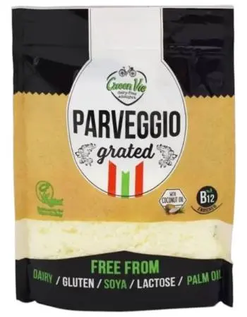 Green Vie Parmesan Flavour Grated 100g