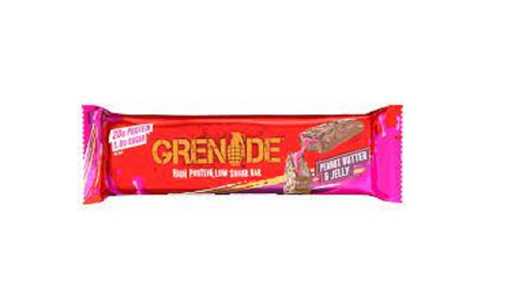 Grenade Chocolate Chip Peanut Butter & Jelly