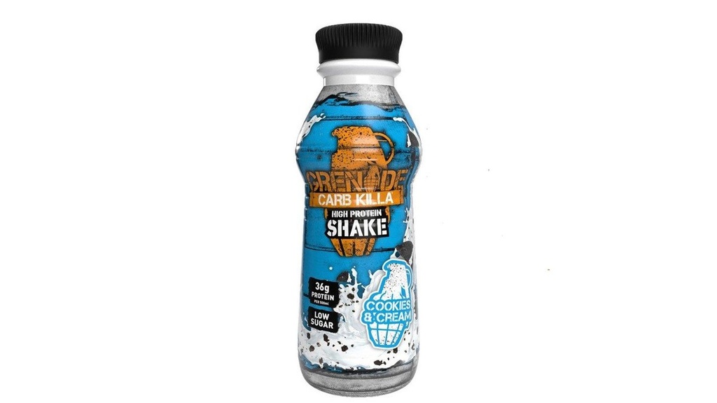 Grenade Cookies & Cream Protein Shake 330Ml8