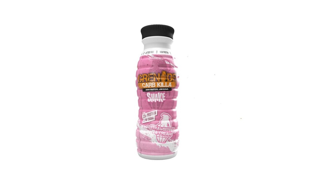 Grenade Protein Drink Strawberries & Cream 330Ml