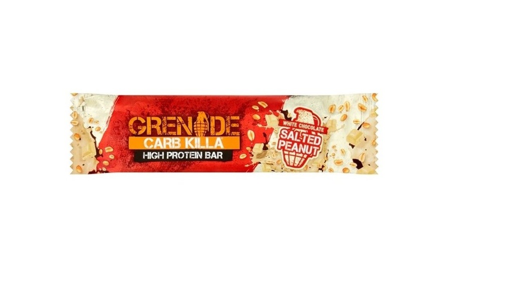 Grenade White Chocolate Salted Peanut 60g