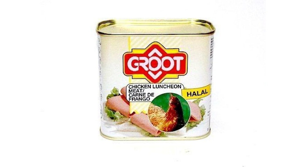 Groot Chicken Luncheon Meat 340G