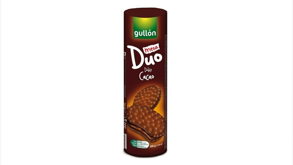 Gullon Mega Duo Doble Cacao 500g