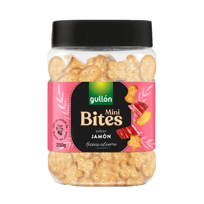 Gullon Mini Bites Jamon 250g