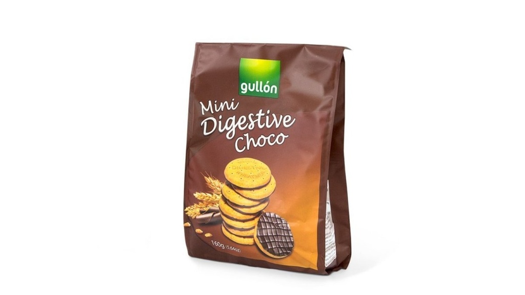 Gullon Mini Digestive Choco Biscuits 100g