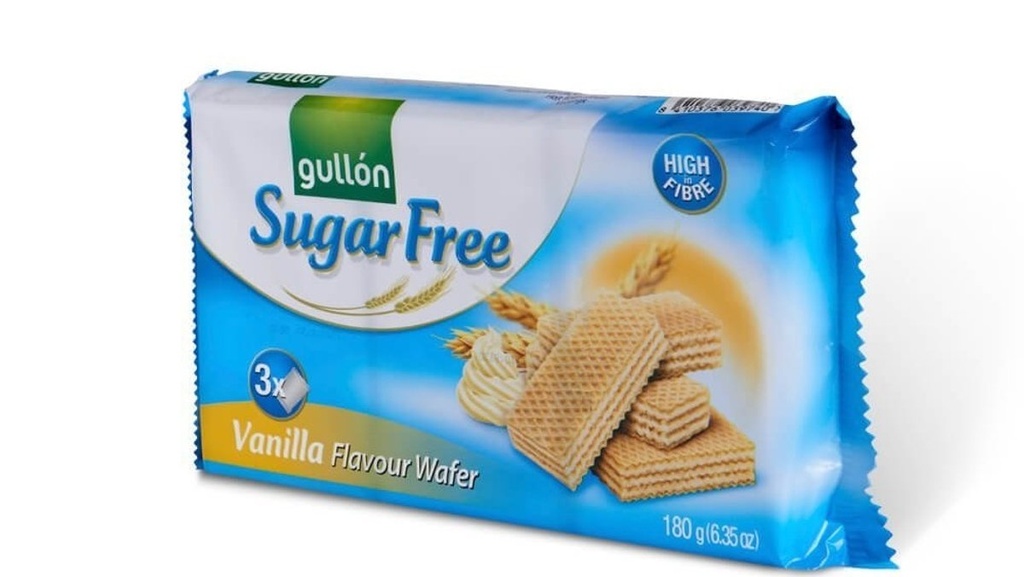 Gullon Sugar Free Wafer Vanilla 180g