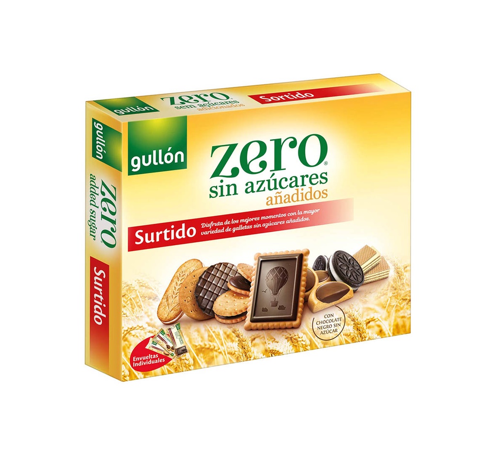 Gullon Zero Sin Azucares 319G