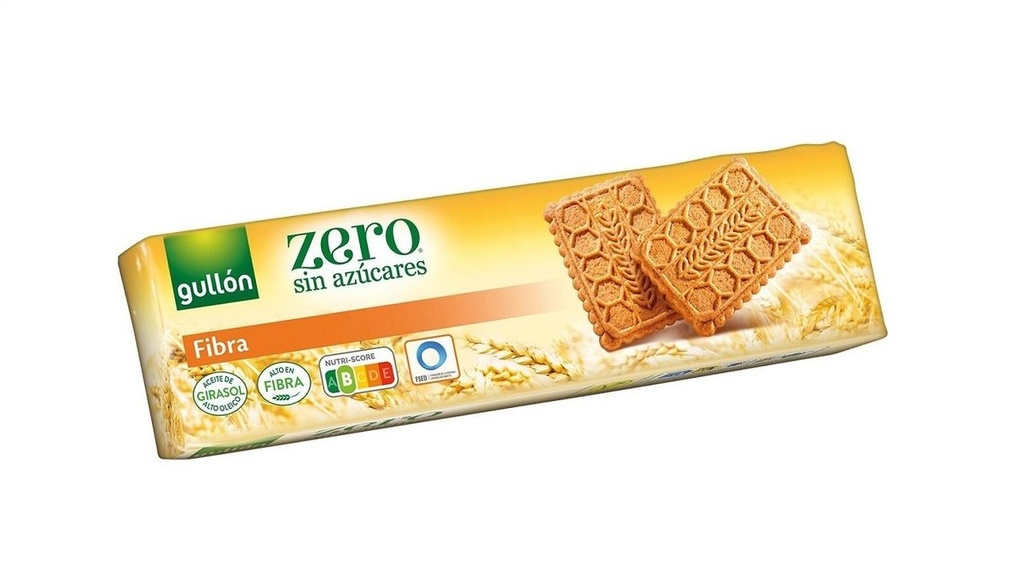 Gullon Zero Sugar Free Fiber1