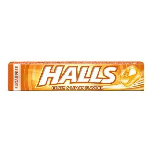 Halls Honey & Lemon Sugar Free 32g 