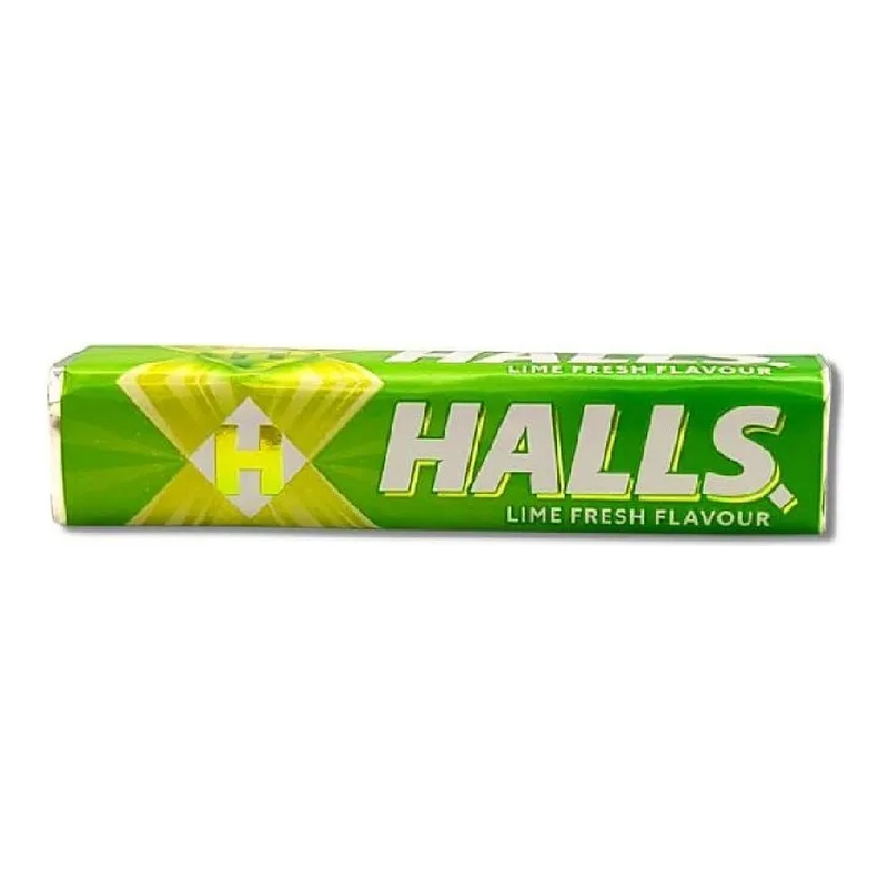 Halls Lime Fresh Flavor 33.5g