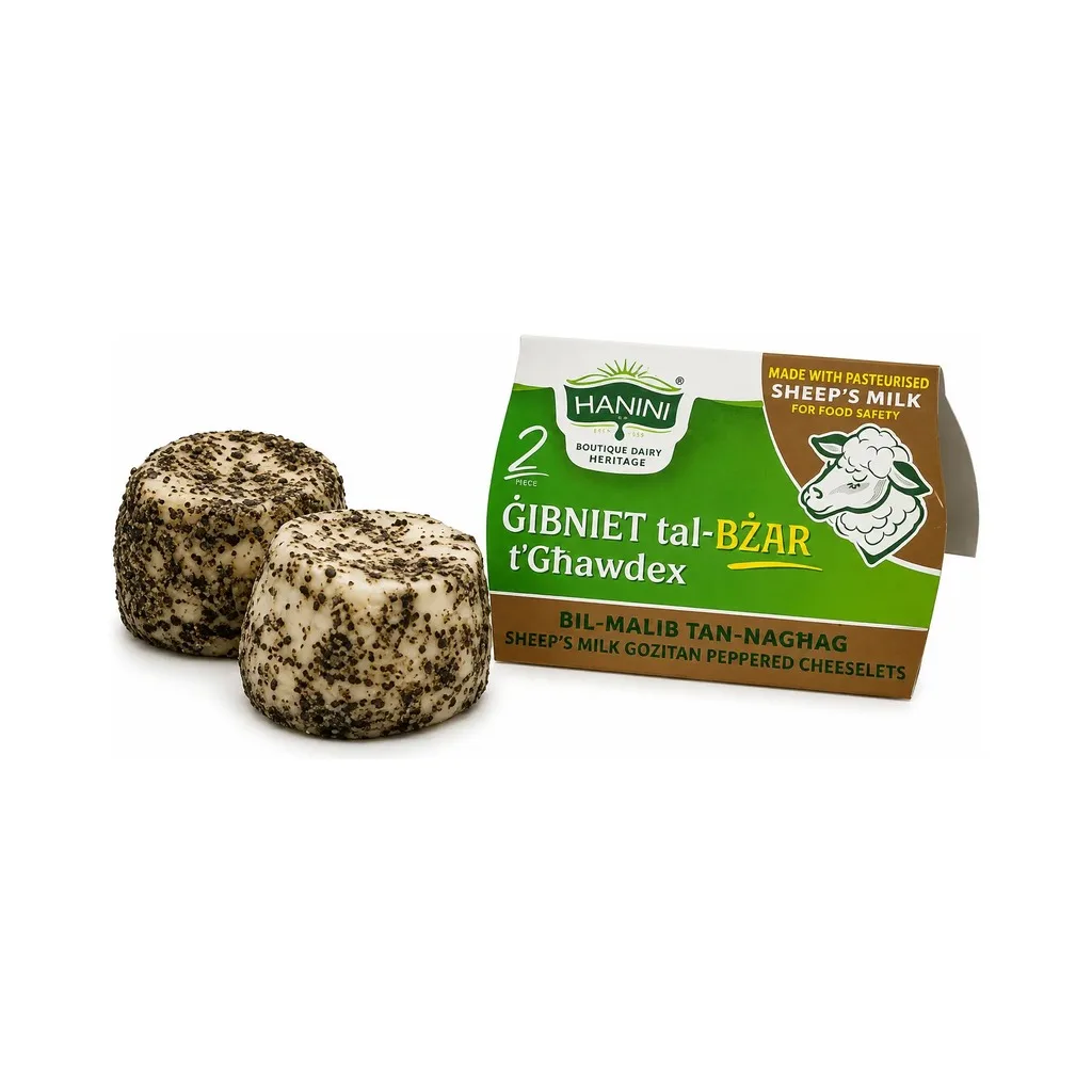 Hanini Mature Sheep Peppered Gbejniet ×2