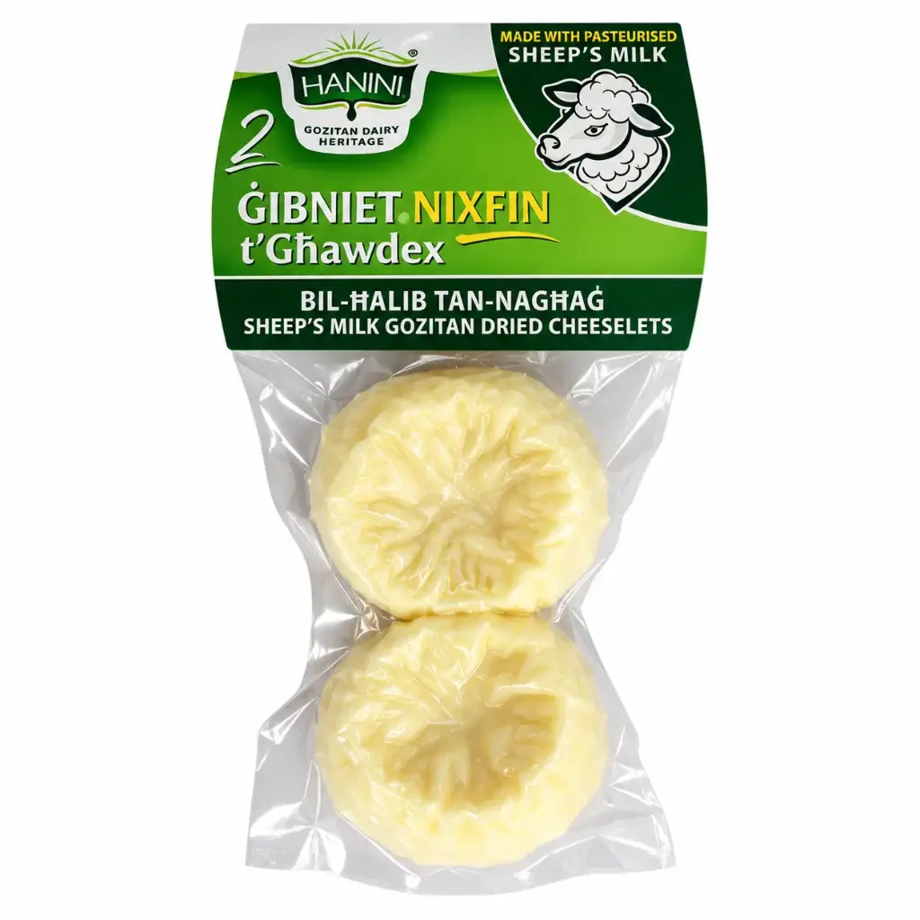 Hanini Mature Sheep White Gbejniet X2 80g