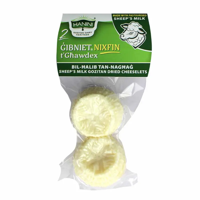 Hanini Mature Sheep White Gbejniet X2 20X290g