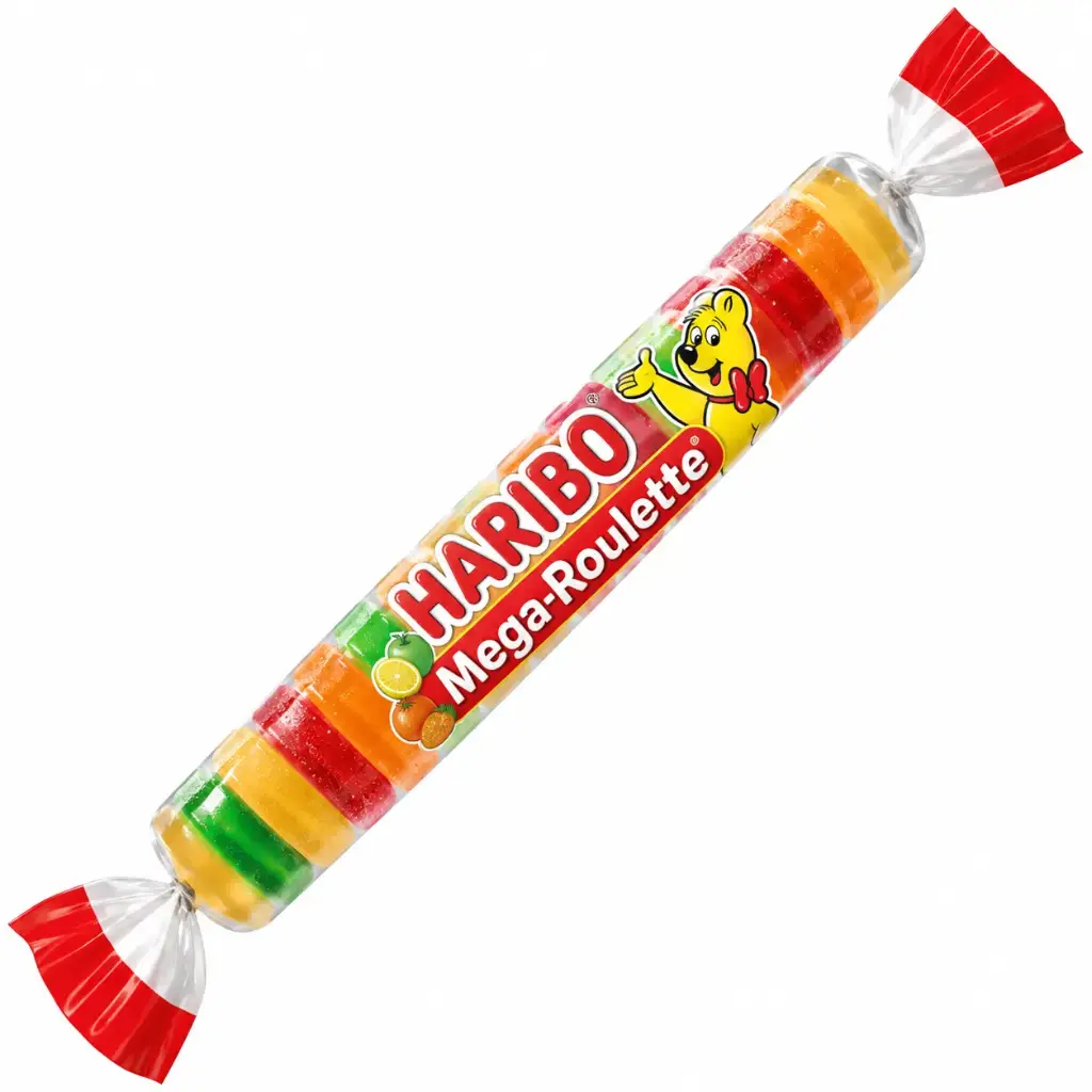 Haribo Mega-Roulette 45g