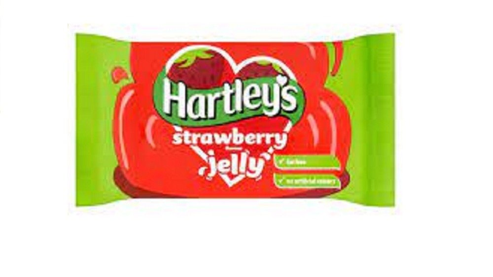 Hartley'S Strawberry Jelly 135G
