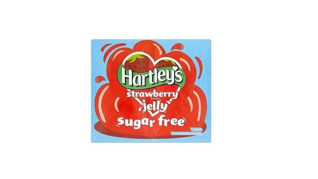 Hartley'S Strawberry Sugar Free Jelly 23g