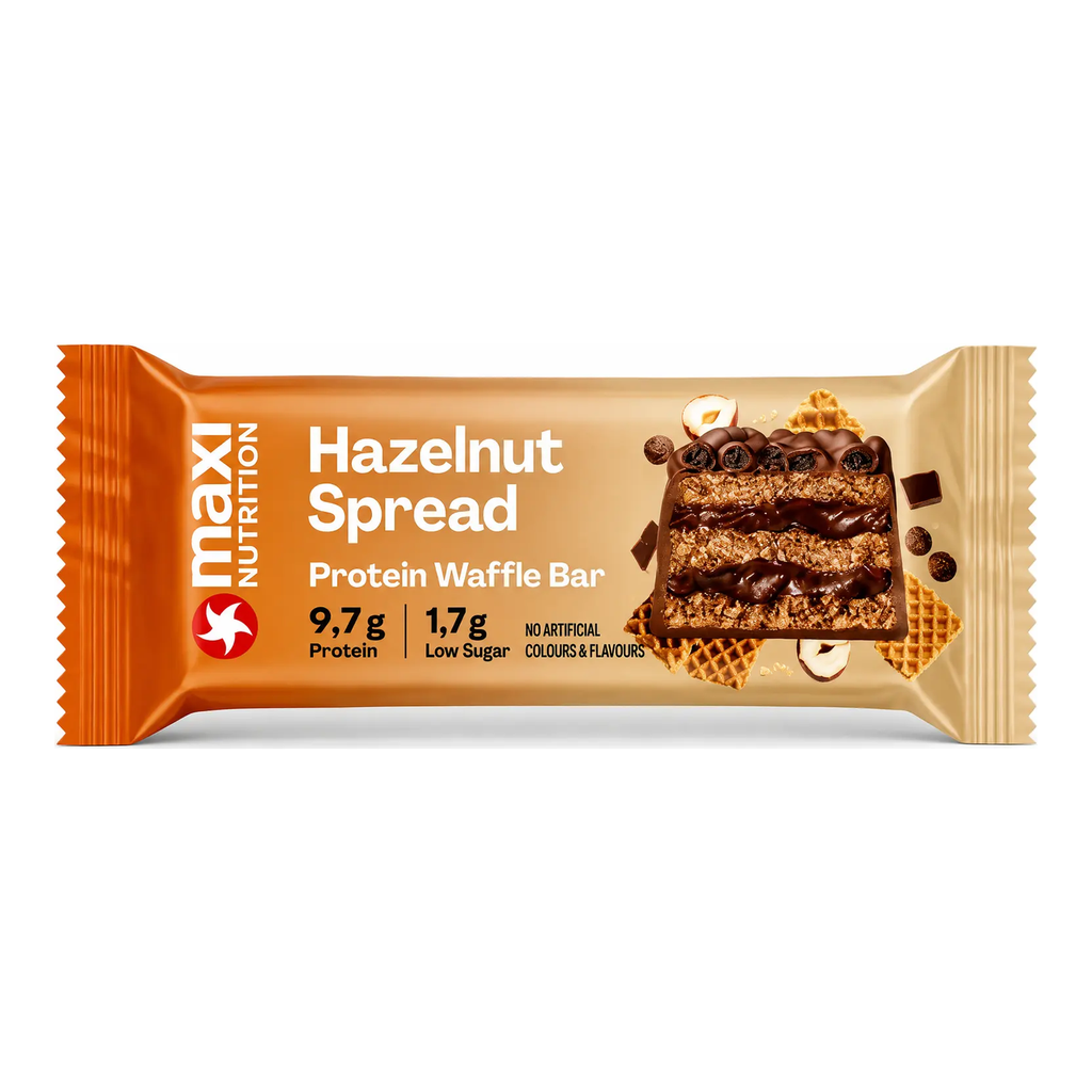 Maxi Nutrition Protein Waffle Bar Hazelnut Spread 39g