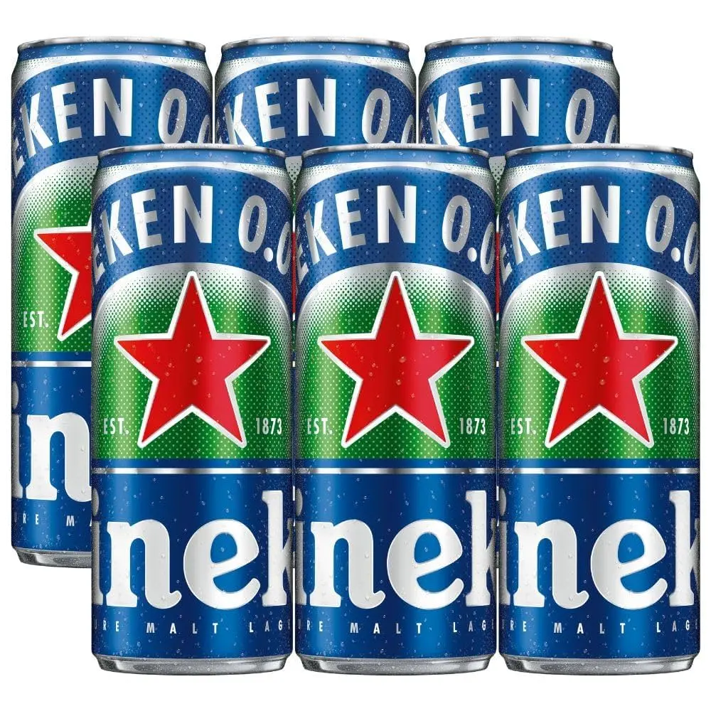 Heineken Can Zero 6X330Ml