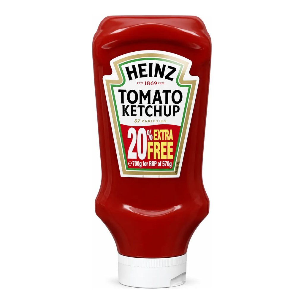 Heinz Tomato Ketchup 570 g