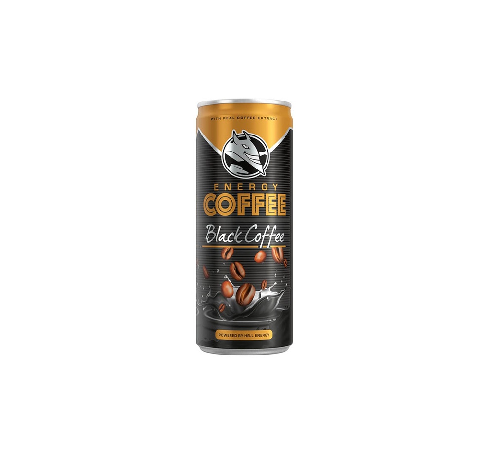 Hell Energy Black Coffee