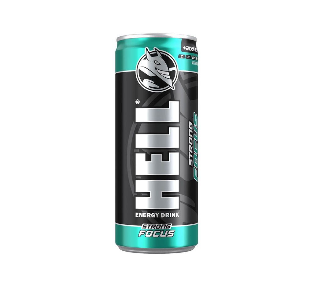 Hell Energy Drink Strong Focus 250Ml