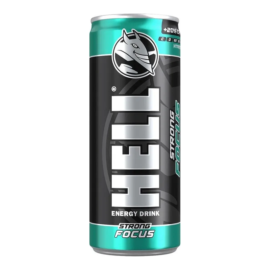 Hell Energy Drink Strong Focus 250ml