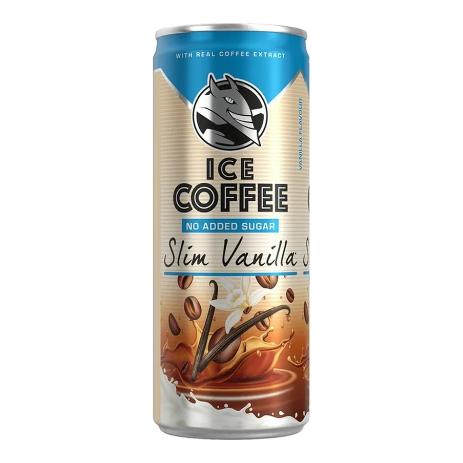 Hell Ice Coffee Slim Vanilla 250ml