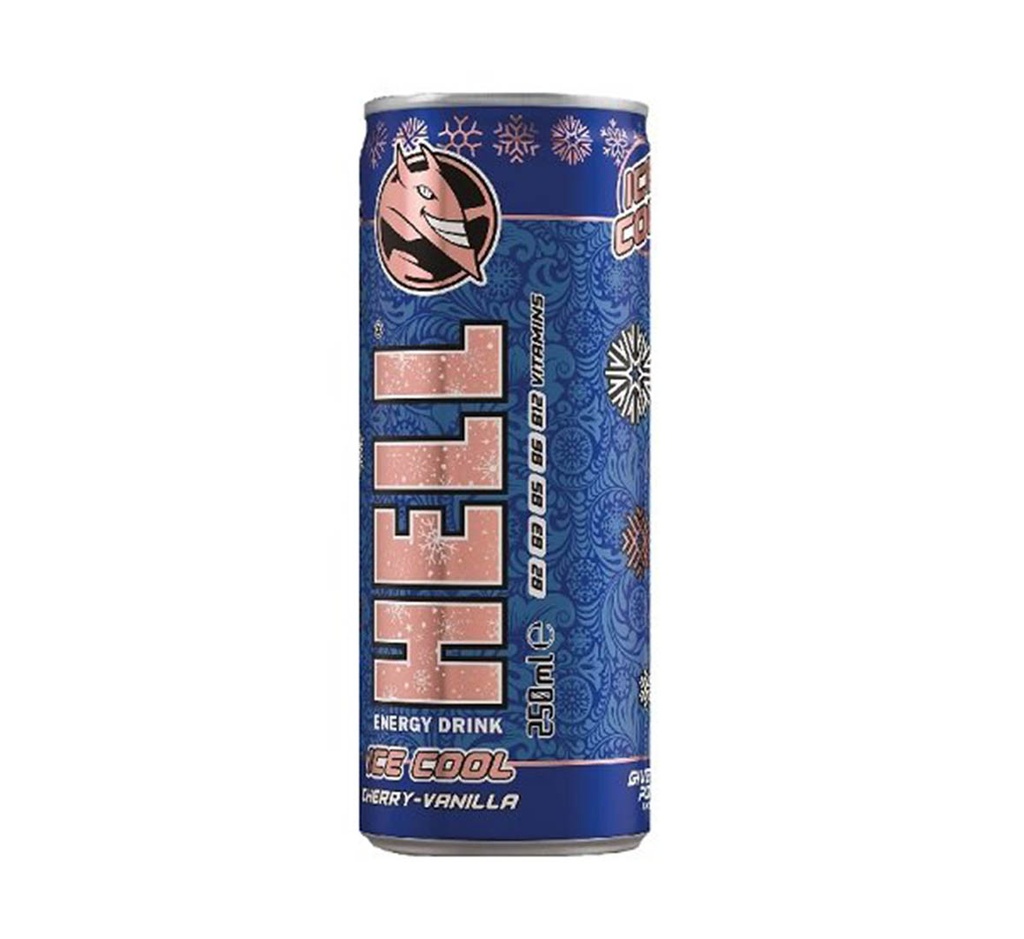 Hell Ice Cool Cherry-Vanilla 250Ml