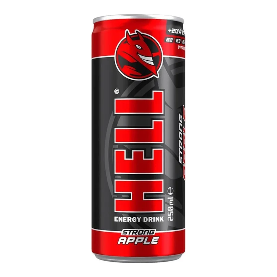 Hell Strong Apple 250 ml