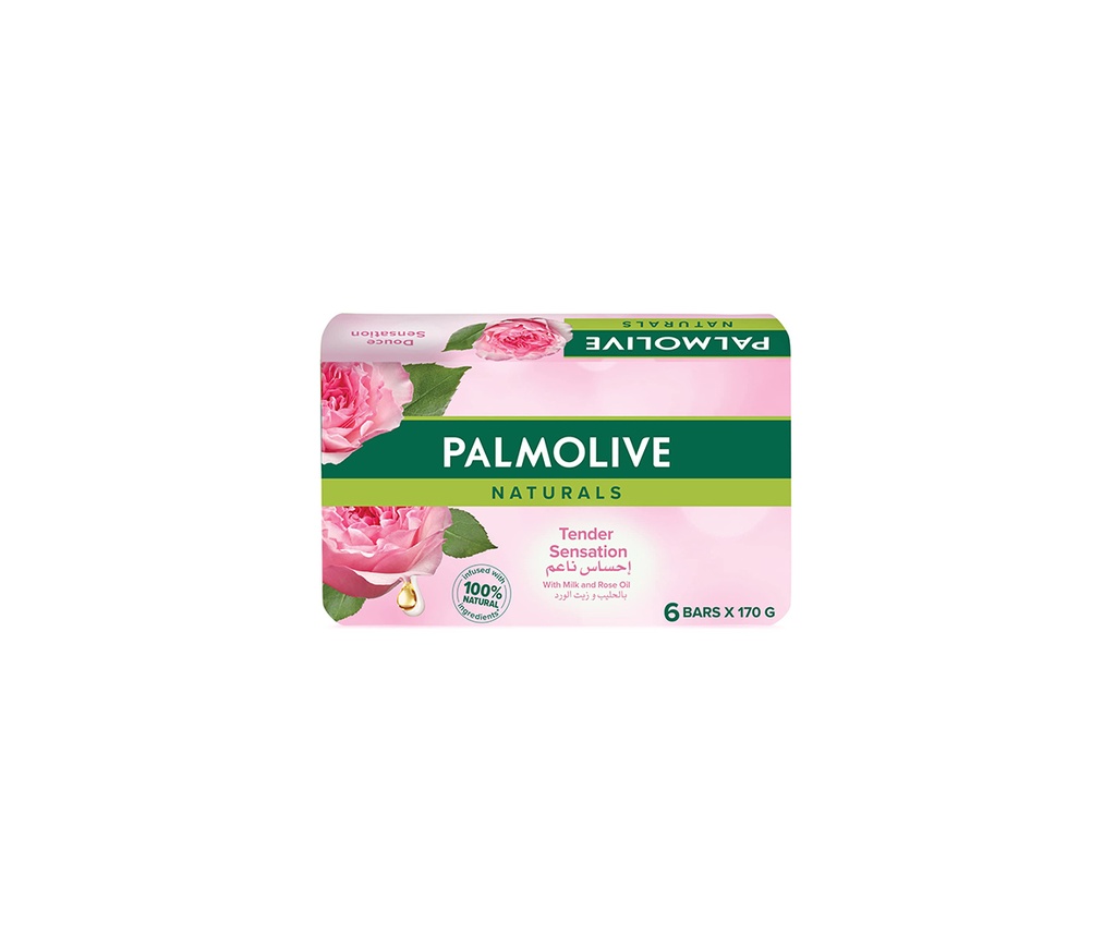 Palmolive Soap Rose & Milk 3+1 Free