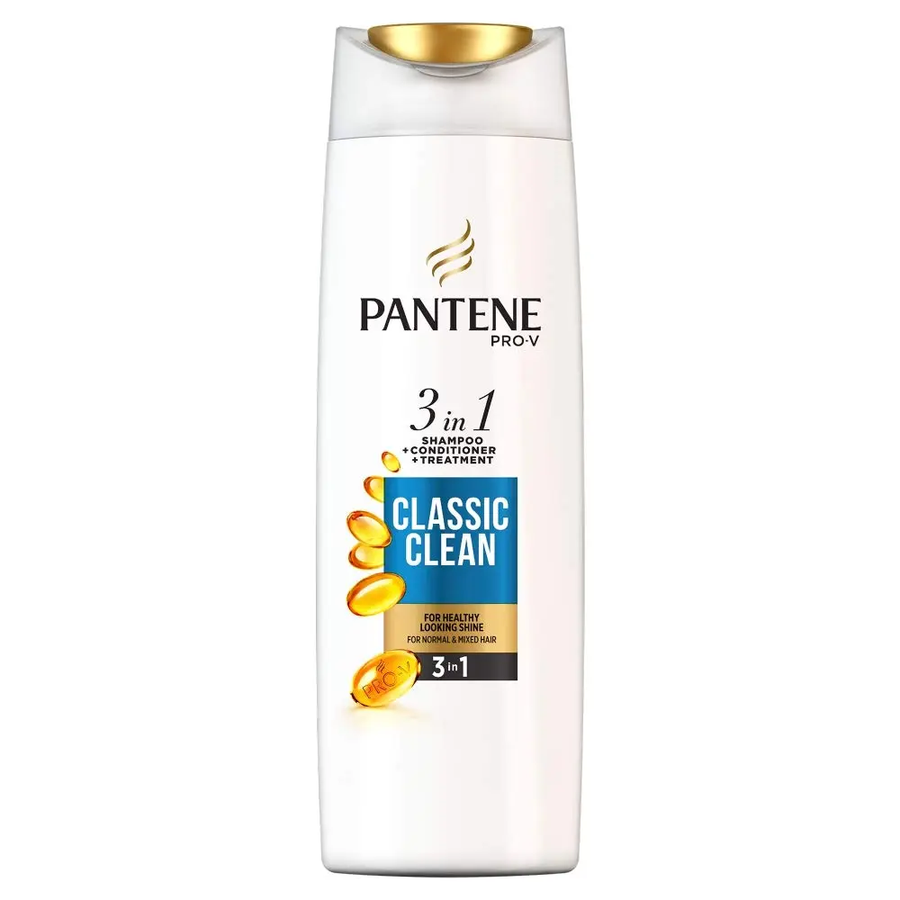 Pantene Shampoo Classic Clean 225ml