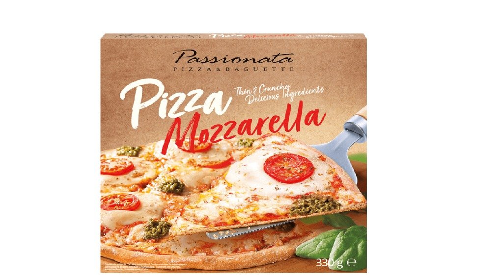 Passionata Pizza Mozzarella, 3X330G