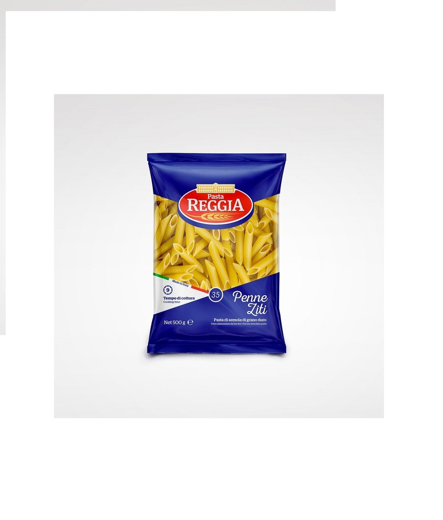 Pasta Reggia Penne Ziti No.35, 500G