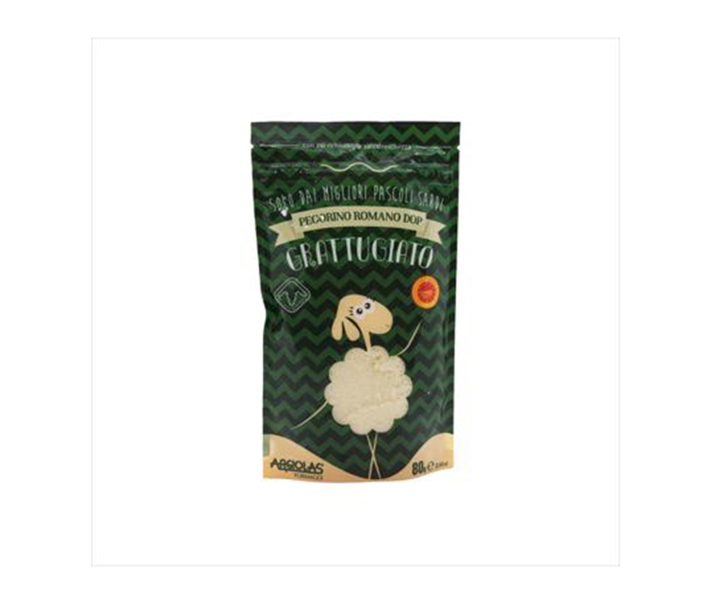 Pecorino Romano Dop Grated 80g