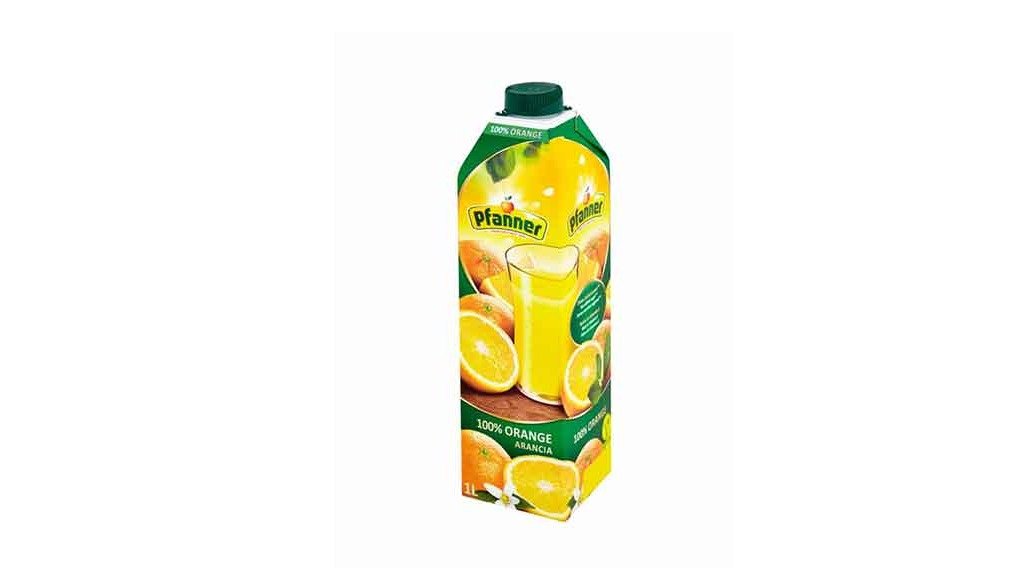 Pfanner 100% Orange Juice, 1L