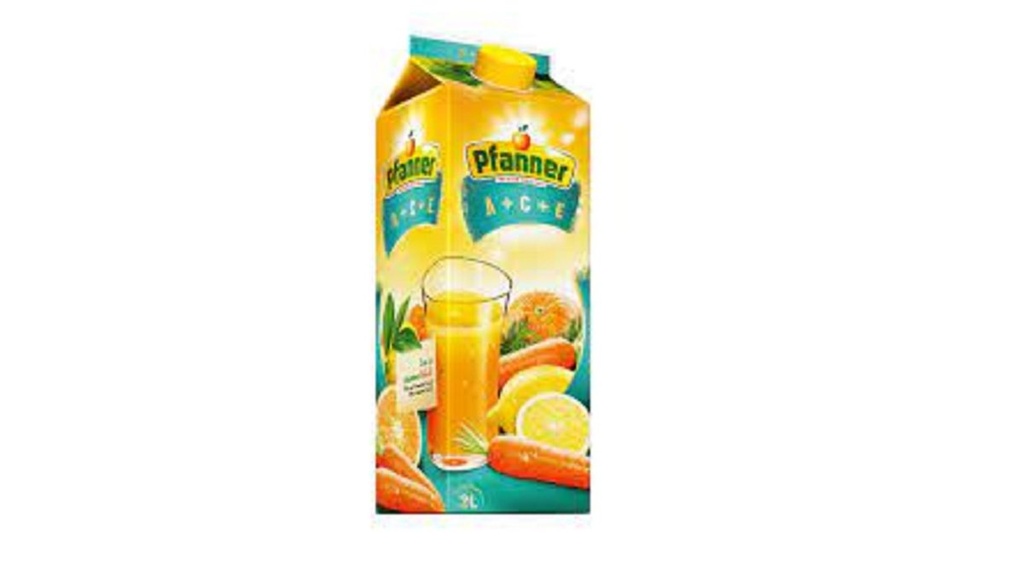 Pfanner Ace Fruit Drink, 2L