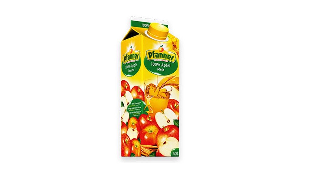 Pfanner Apple Juice, 1L