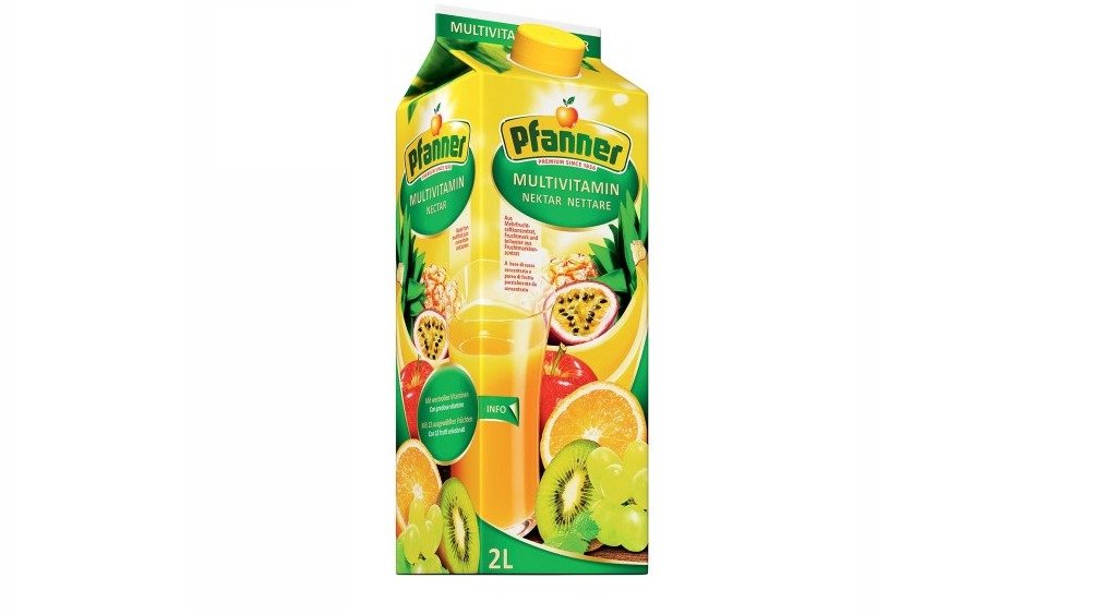 Pfanner Multivitamin Juice, 2L
