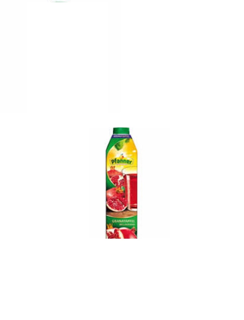 Pfanner Pomegranate Juice, 1L